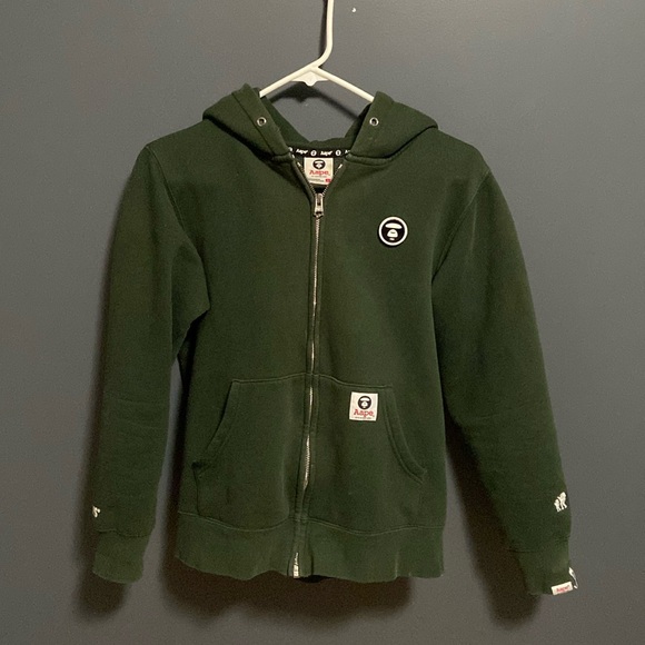 Bape Small Authentic Zip Hoodie - Picture 1 of 7